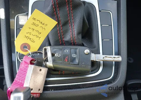 2017 Volkswagen Golf Gti Autobahn 4-Door/S 4-Door/Se 4-Door/Sport 4-Door из США, поврежденный, VIN 3VW4T7AU3HM074036